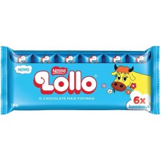 CHOCOLATE NESTLE LOLLO C/6 114 GR