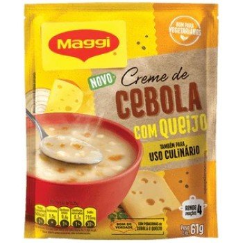 CREME DE CEBOLA COM QUEIJO MAGGI NESTLE 61 GR