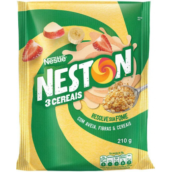 NESTON NESTLÉ 3 CEREAIS 210G SACHE