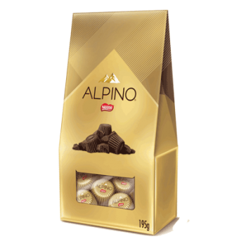 CHOCOLATE NESTLE ALPINO BAG 195 GR