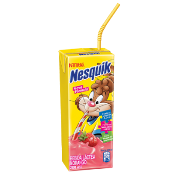 NESQUIK NESTLE MORANGO TP 180ML