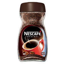 CAFE SOLUVEL NESTLE NESCAFE ORIGINAL FORTE 100 GR