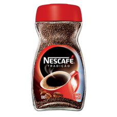 CAFE SOLUVEL NESTLE NESCAFE TRADICAO FORTE 100 GR