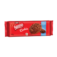 BISCOITO NESTLÉ COOKIES CLASSIC CHOCOLATE 60GR