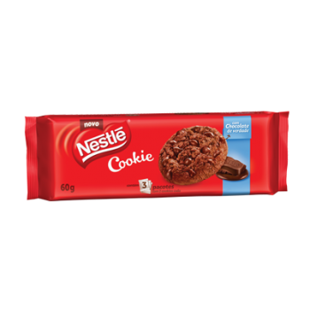 BISCOITO NESTLÉ COOKIES CLASSIC CHOCOLATE 60GR