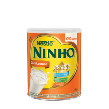 LEITE EM PÓ NESTLÉ NINHO ZERO LACTOSE 380GR