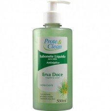 SABONETE LIQUIDO PROTE & CLEAN ERVA DOCE 500 ML