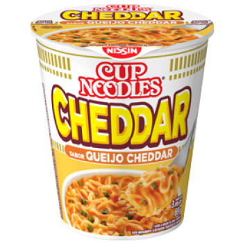 MACARRAO CUP NOODLES CHEDDAR 69GR