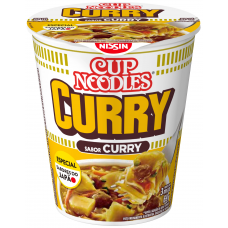 MACARRAO CUP NOODLES CURRY 70G