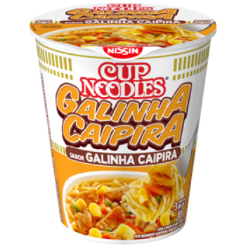 MACARRAO CUP NOODLES GALINHA CAIPIRA 69GR