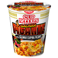 MACARRAO CUP NOODLES GALIN CAIPI PICANTE 68G