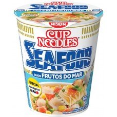 MACARRAO CUP NOODLES SEAFOOD FRUTOS DO MAR 65G