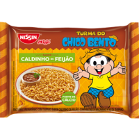 MACARRAO NISSIN CHICO BENTO CALDINHO DE FEIJAO 85G