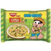 MACARRAO NISSIN CHICO BENTO CANJA DE GALINHA 85 GR