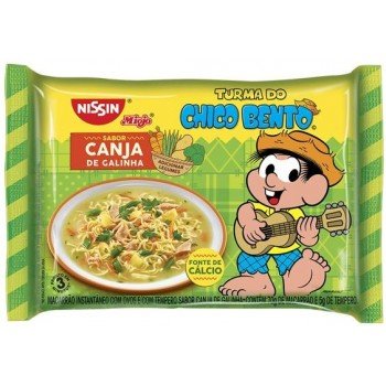 MACARRAO NISSIN CHICO BENTO CANJA DE GALINHA 85 GR