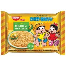 MACARRAO NISSIN CHICO BENTO MILHO NA MANTEIGA 75 G