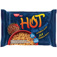 MACARRAO NISSIN HOT CARNE 85G