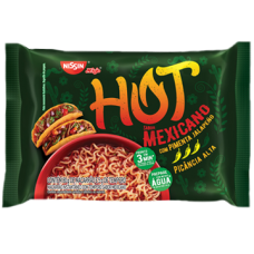 MACARRAO NISSIN HOT MEXICANO 85G