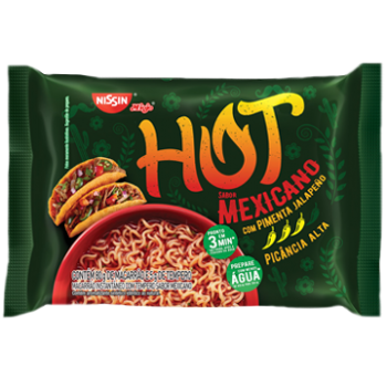 MACARRAO NISSIN HOT MEXICANO 85G