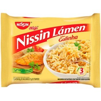 MACARRAO NISSIN MIOJO GALINHA 85 GR