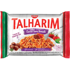 MACARRAO NISSIN TALHARIM CARNE C/TOMATE 99GR