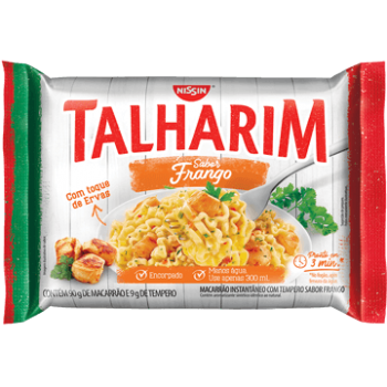 MACARRAO NISSIN TALHARIM FRANGO 99G