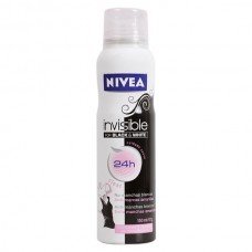 DESODORANTE NIVEA AERO BLACK WHITE CLEAR 150ML