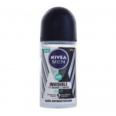 DESODORANTE NIVEA ROLLON MEN INVISIBLE FRESH 50ML