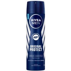 DESODORANTE NIVEA MEN AERO ORIGINAL PROTECT 150ML