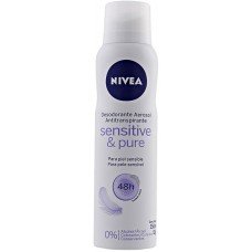 DESODORANTE NIVEA AERO SEM PERFUME 150ML