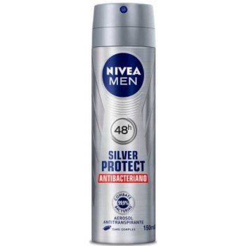 DESODORANTE NIVEA MEN AERO DRY SILVER  150ML