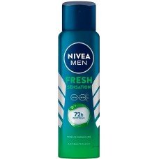 DESODORANTE NIVEA MEN AERO FRESH SENSATION 150ML