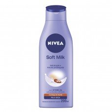 HIDRATANTE NIVEA BODY SOFT MILK 200ML