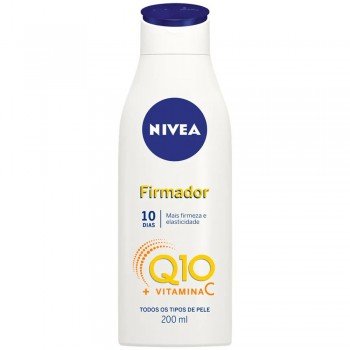 HIDRATANTE NIVEA FIRMADOR Q10 PELE SECA 200ML