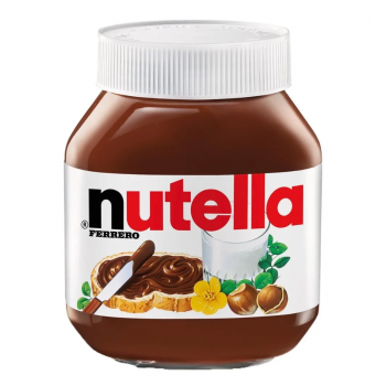 CREME DE AVELA NUTELLA 650G