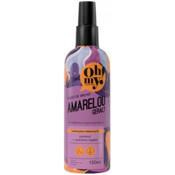 FUIDO DE BRILHO OH MY AMARELOU 150 ML