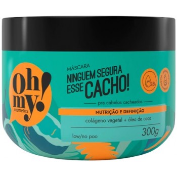 MASCARA CAPILAR OH MY CACHO 300 ML 