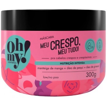 MASCARA CAPILAR OH MY CRESPO 300 ML 