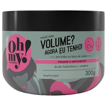 MASCARA CAPILAR OH MY VOLUME 300 ML 