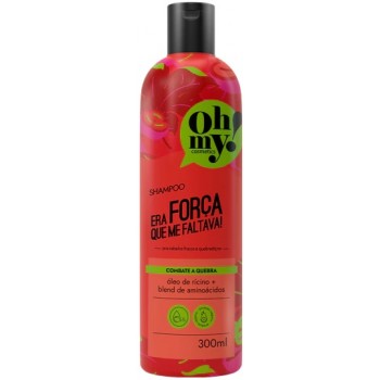 SHAMPOO OH MY FORCA 300 ML