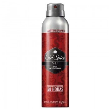 DESODORANTE OLD SPICE AEROSOL VIP 150ML