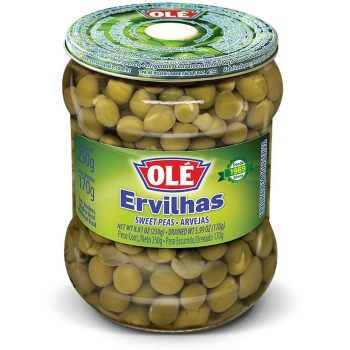 ERVILHA OLÉ VIDRO 170G