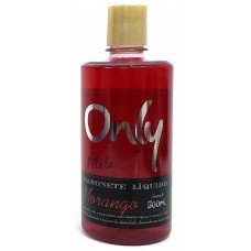 SABONETE LIQUIDO ONLY MORANGO 500 ML