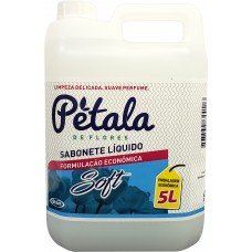 SABONETE LIQUIDO PETALA START SOFT 5 L