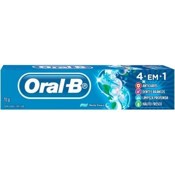 CREME DENTAL ORAL B 4 EM 1 70 GR