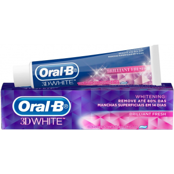 CREME DENTAL ORAL B 3D WHITE 70 GR