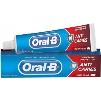 CREME DENTAL ORAL B ANTICARIES 70 GR