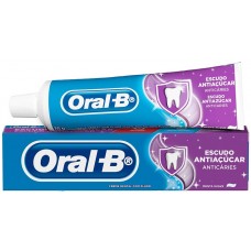 CREME DENTAL ORAL B ESCUDO ESCUDO ANTIACUCAR 70G