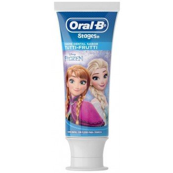 CREME DENTAL ORAL B KIDS FROZEN TUTTI FRUTT 100 GR