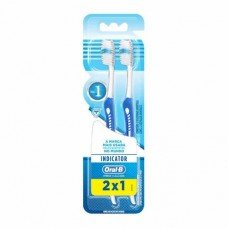 ESCOVA DENTAL ORAL B INDICATOR MACIA 30 C/2